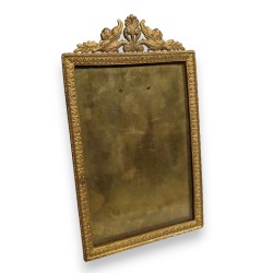Cadre style Louis XVI en bronze