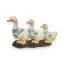 Cast iron door stop – Ducks