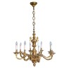 Lustre style Louis XIV à 8 lumières