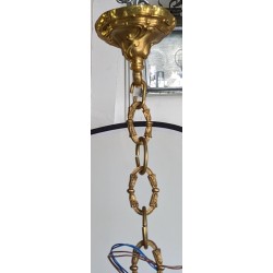 Lustre style Louis XIV à 8 lumières