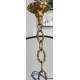 Lustre style Louis XIV à 8 lumières