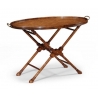 Tray-table en bois marqueté