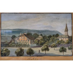 Engraving ‘Wichtrach’ by WEIBEL