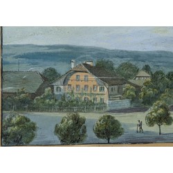 Engraving ‘Wichtrach’ by WEIBEL