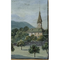 Engraving ‘Wichtrach’ by WEIBEL