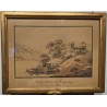 Gravure "Ringenberg" par WEIBEL