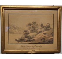 Gravure "Ringenberg" par WEIBEL