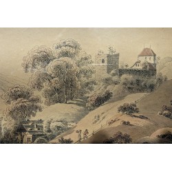 Gravure "Ringenberg" par WEIBEL