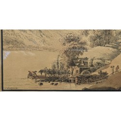 Gravure "Ringenberg" par WEIBEL