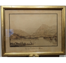 Gravure "Thoun" par WEIBEL