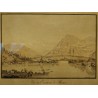Gravure "Thoun" par WEIBEL