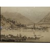 Gravure "Thoun" par WEIBEL