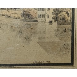 Gravure "Thoun" par WEIBEL
