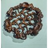 Chinese ‘Roots’ plinth