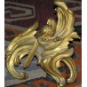  Paire de chenets Louis XV. sur  Moinat SA  - Antiquités décoration