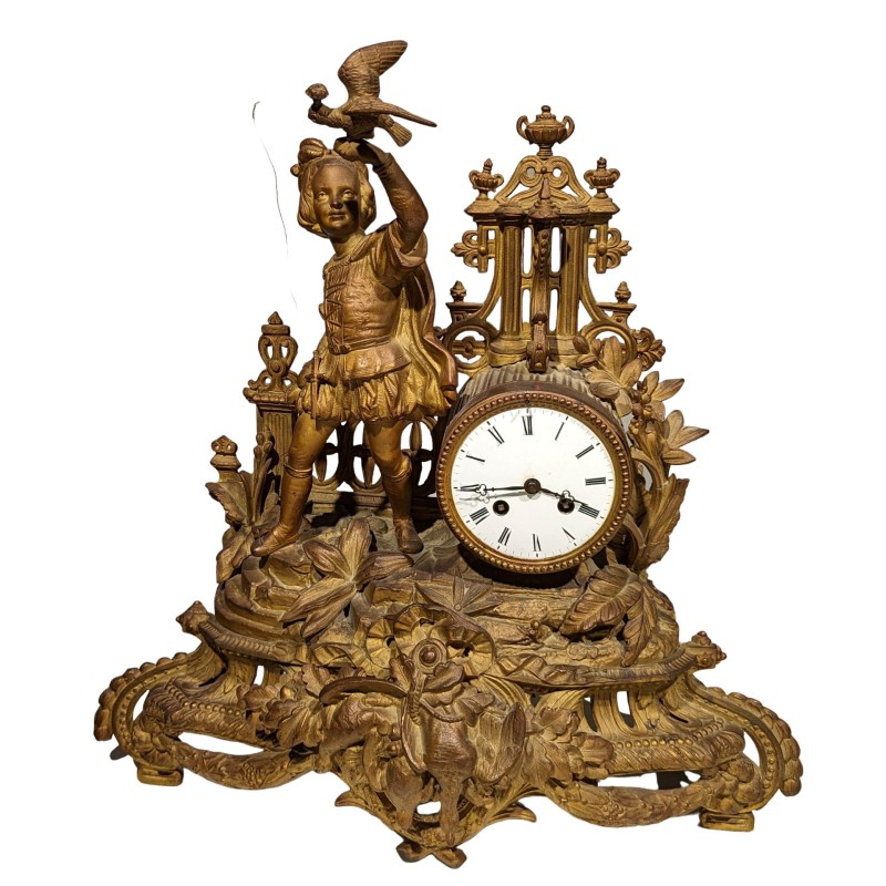 'The Falconer' Grandfather Clock