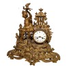 'The Falconer' Grandfather Clock