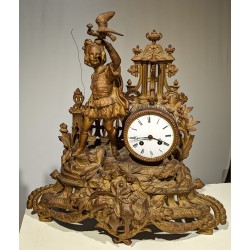 'The Falconer' Grandfather Clock