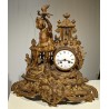 'The Falconer' Grandfather Clock