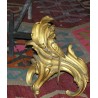  Paire de chenets Louis XV. sur  Moinat SA  - Antiquités décoration