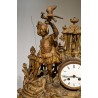 'The Falconer' Grandfather Clock