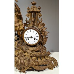 'The Falconer' Grandfather Clock