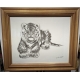 Lithographie "Tigre" signée G. BRESSLER