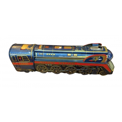 Locomotive "Golden Falcon" par Modern Toys