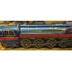 Locomotive "Golden Falcon" par Modern Toys