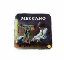 Boite carrée Meccano Aero