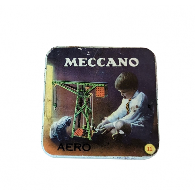 Boite carrée Meccano Aero