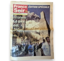 Journal France Soir Edition Spéciale 12 septembre