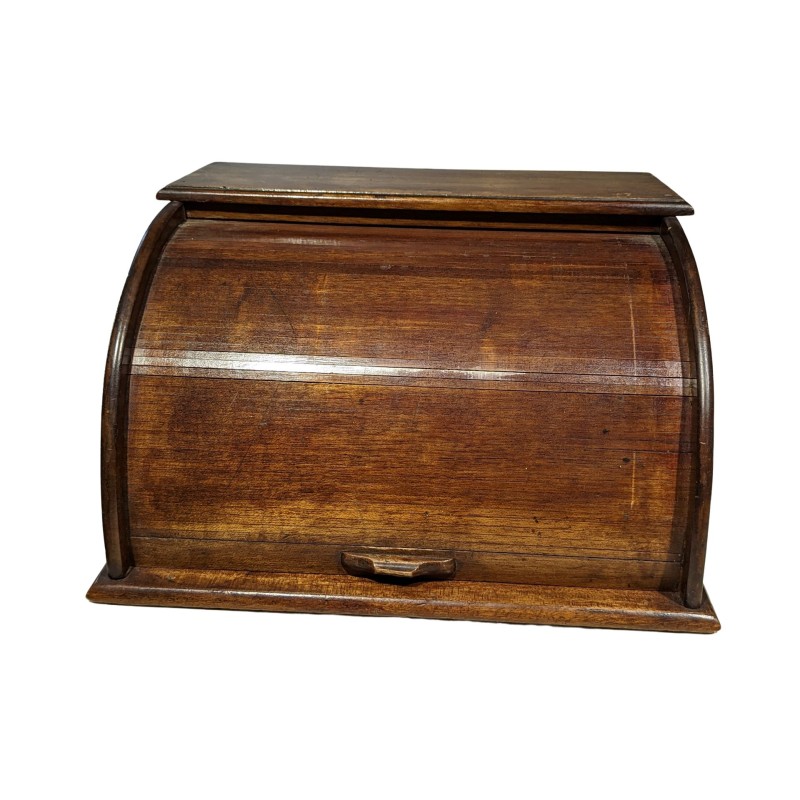 Letter tray with a flap
