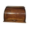 Letter tray with a flap