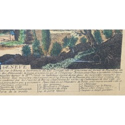 Engraving entitled ‘Geneva’ by Louis CREPY