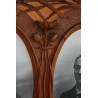  Tableau ovale "Portraits". sur  Moinat SA  - Antiquités décoration