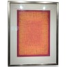 Tableau \"Abstrait\" signé MAFLI 83