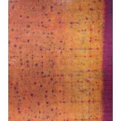 Tableau \"Abstrait\" signé MAFLI 83