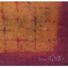 Tableau \"Abstrait\" signé MAFLI 83