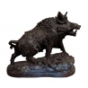 Sanglier en bronze