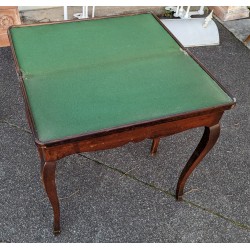  Table à jeux Louis XV sur  Moinat SA  - Antiquités décoration