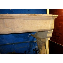 Louis XIII-style fireplace. From Moinat SA – Antiques and home décor