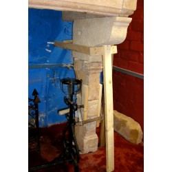 Louis XIII-style fireplace. From Moinat SA – Antiques and home décor