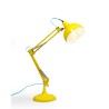 Lampe de bureau jaune