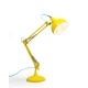 Lampe de bureau jaune