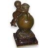 Bronze sculpture ‘Child and Amphora’, signed ‘Hip. MOREAU’, at Moinat SA – Antiques and Decorative Arts