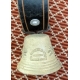 Petite cloche en bronze décor mouton et chèvre