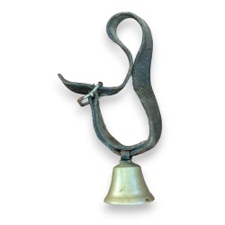 Petite cloche en bronze