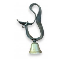 Petite cloche en bronze