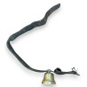 Petite cloche suisse en bronze doré